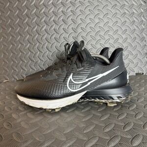 Nike Air Zoom Infinity Tour Black Golf Shoes Mens Size 8 ( CT0540-077 )